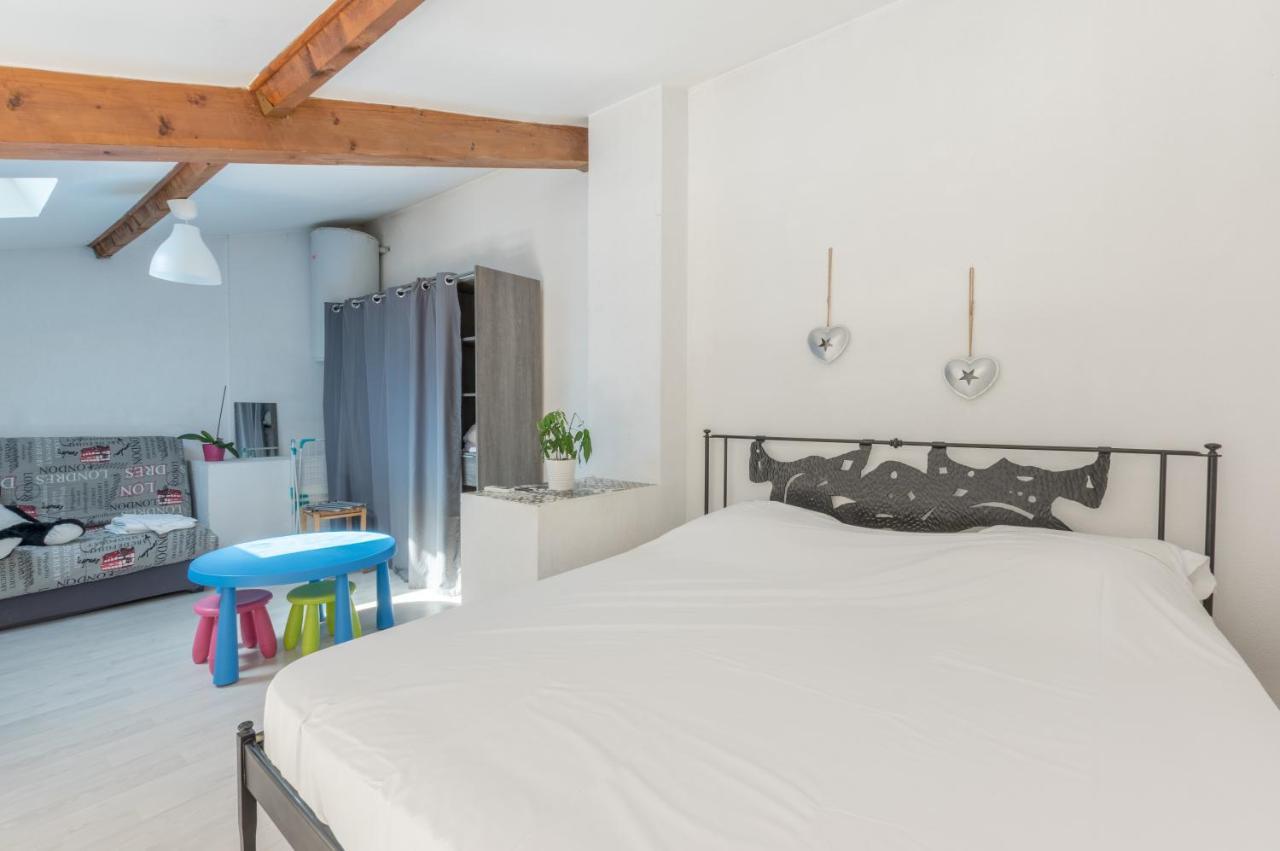Le Smile Duplex - Lattes, Ideal Pro Wifi Netflix Proche Plage Tram Eksteriør billede